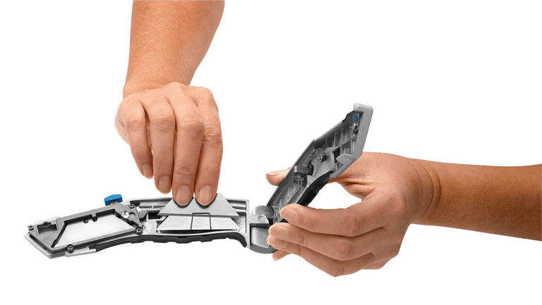 Auto-Loading Retractable Utility Knife