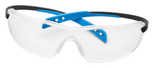 Clear Wrap-Around Safety Glasses