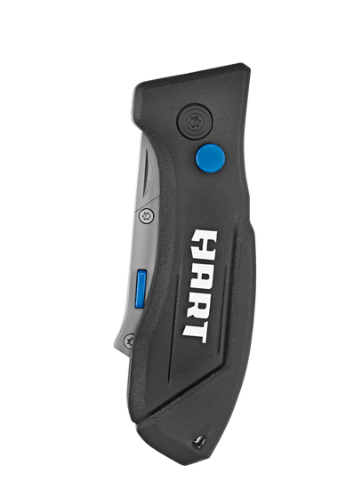 Compact Flip Utility Knife w/ 10 Blades