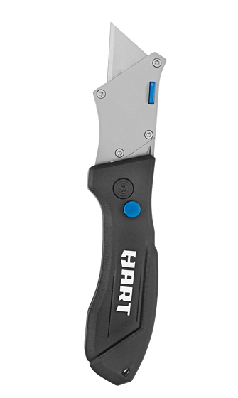 Compact Flip Utility Knife w/ 10 Blades