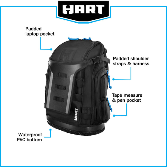 Hard Bottom Backpack