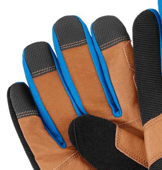 Leather Palm Gloves - Extra Large