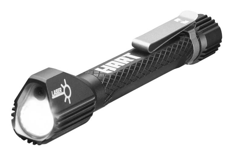LED Pen Light with Laser Pointer