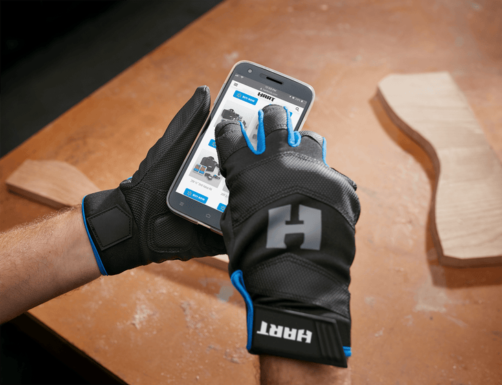Performance Fit Gloves - Large