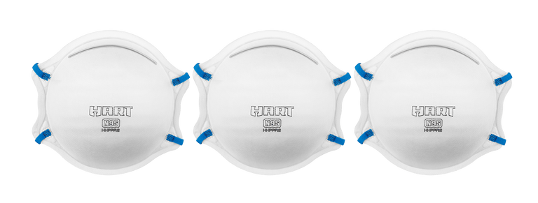 Performance Respirator - 3 Pack