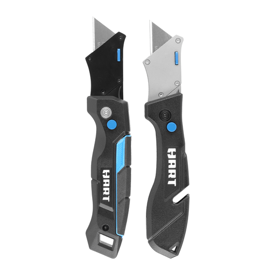 Quick Flip Utility Knife Set