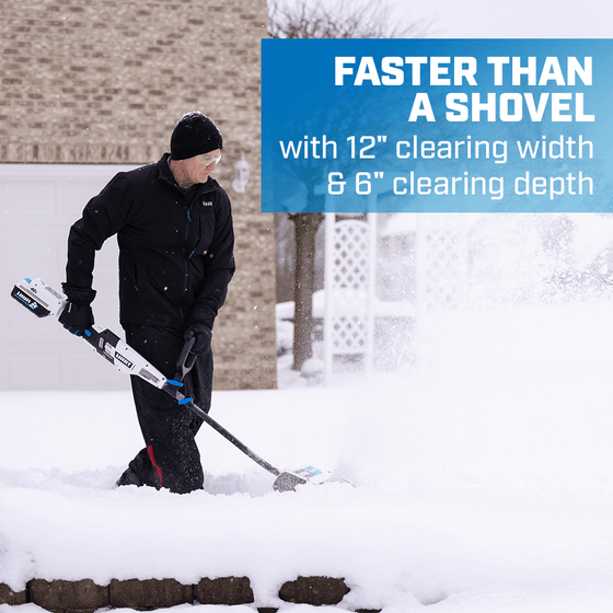 Snow Shovel Attachment (For Attachment Capable Trimmer)