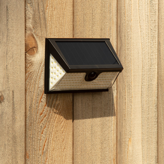 Solar Motion Sensor LED Light