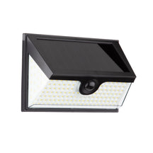 Luz de diodo LED solar con sensor de movimiento