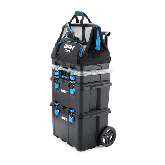 STACK 18" Hard Bottom Tool Bag