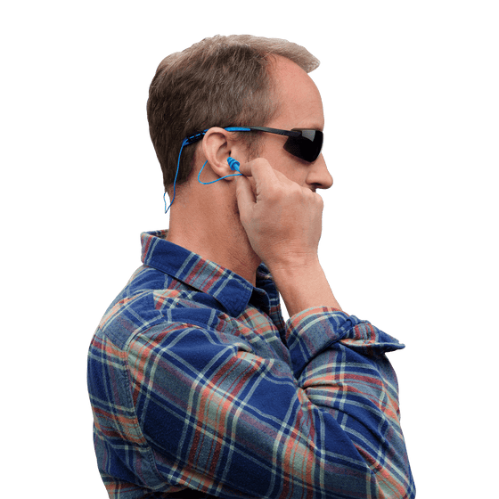 Gafas polarizadas + tapones para los oídos