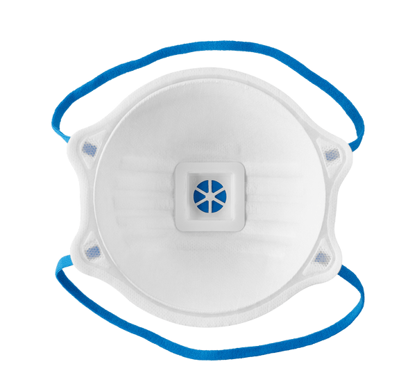 Valved Respirator - 3 Pack