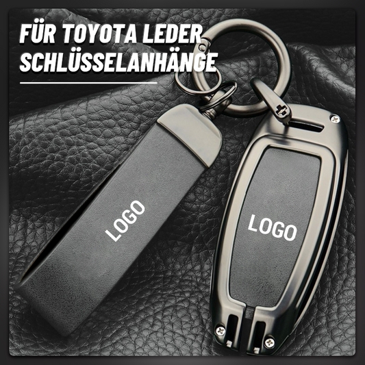 Für Hyundai】-Schlüsselhülle aus echtem Leder – deeryline