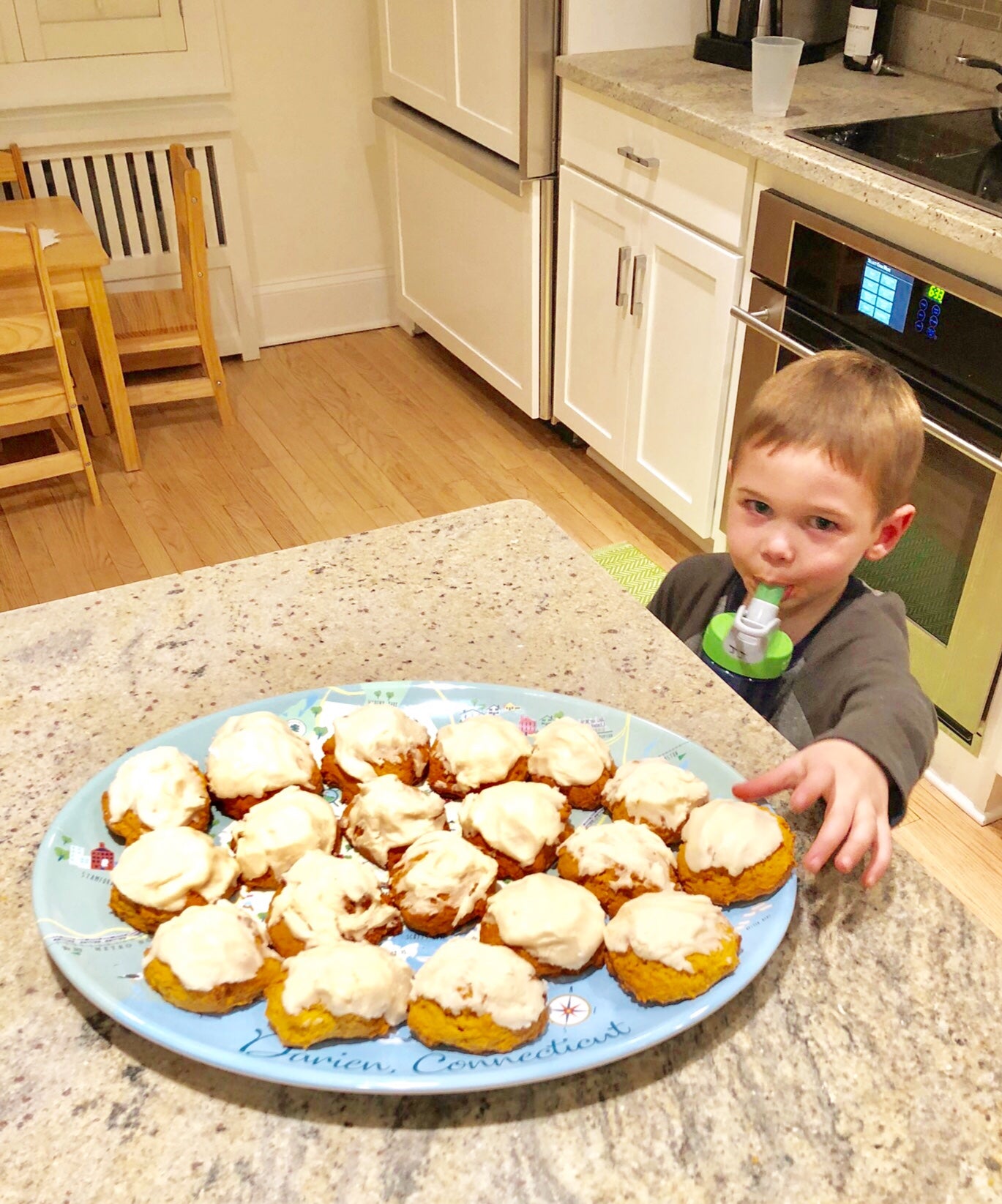 Dudley Stephens pumpkin cookie recipe