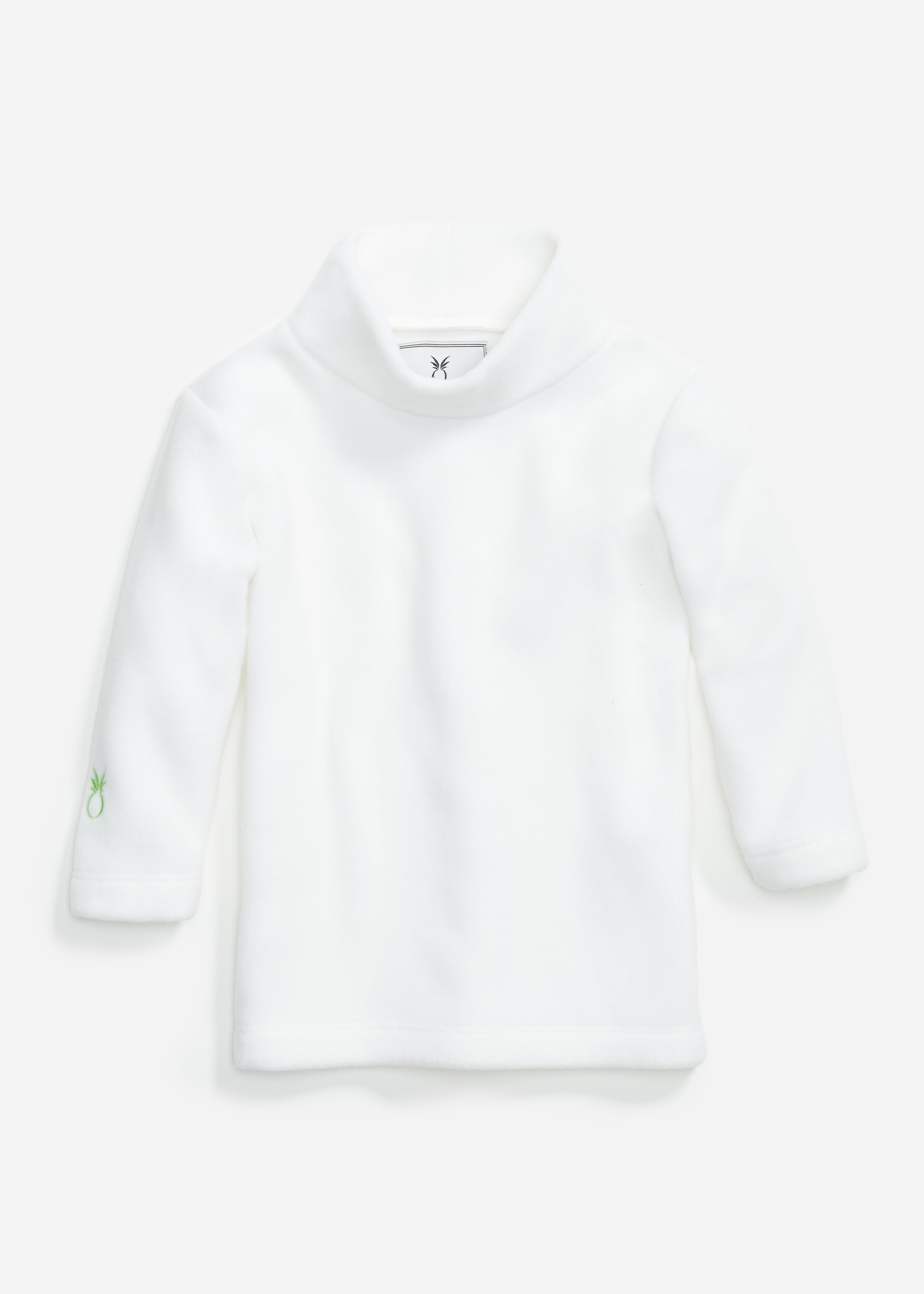 Toddler Turtleneck (White)