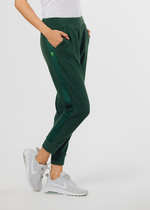 hunter green jogger pants