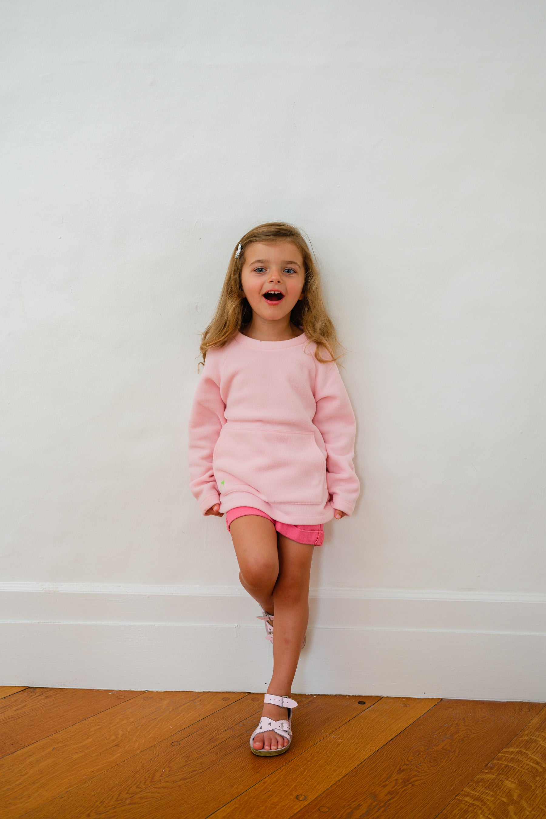 Toddler Crewneck (Pink)