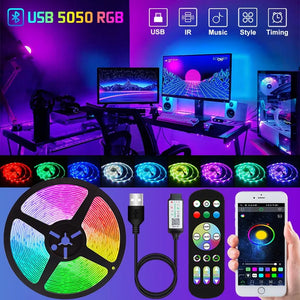 Led Strip Lights RGB 5050 - Digilont - Led Strip Lights 5050 Rgb
