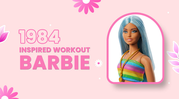 1984 Inspired Workout Barbie