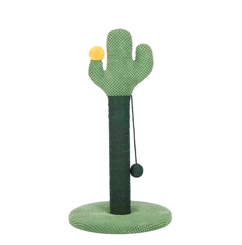 Cactus Vertical Cat Scratching Post