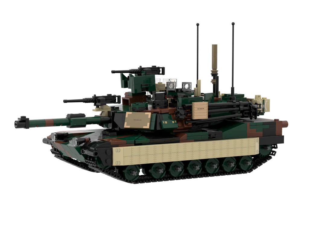Brick Veteran |  M1A2 SEP V2