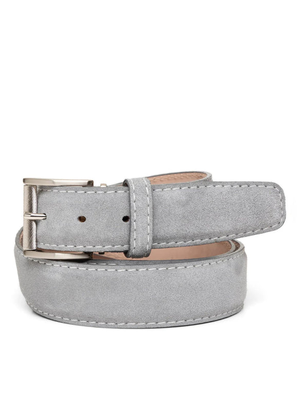 L.E.N. Genuine Ostrich Belt