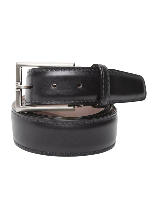 L.E.N. Genuine Ostrich Belt