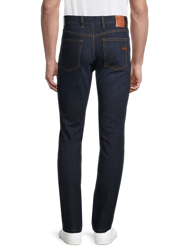 Comfort Denim Slim Five-Pocket Jean