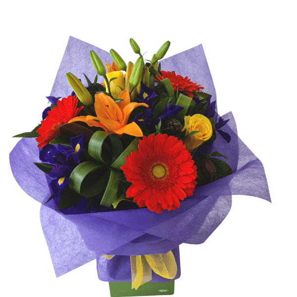 Water Box of Bright Flowers - Citywide Florist Christchurch NZ