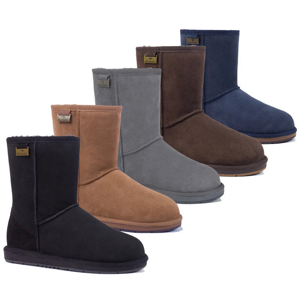 UGG Premium Short Classic Boots in Black, Chestnut, Grey, Sand & Navy