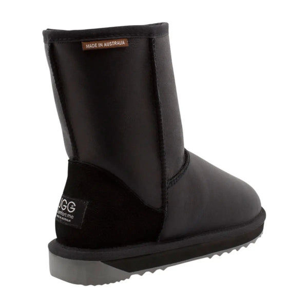 UGG Platinum Nappa Short Classic Boot - Australian Made - Australian Merino Double Face Sheepskin