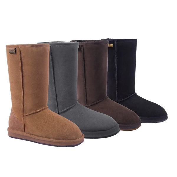 UGG Premium Tall Classic Boots in Black, Chestnut, Grey and Chocolate Colours.