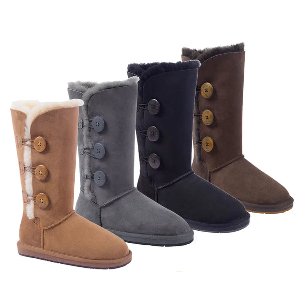 UGG Premium Short Classic Boots in Black, Chestnut, Grey, Chocolate