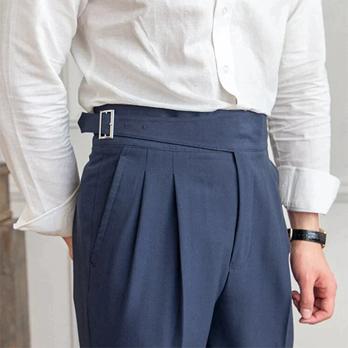 Jayson Pantalon Classique Pour Homme Boucle Alluredecappon