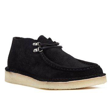 Clarks ORIGINALS Zapatos de gamuza Coal London para hombre