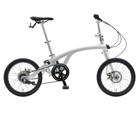 The Iruka S folding bicycle