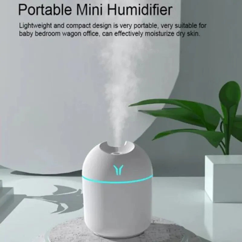 Small Desktop Air Humidifier for Household