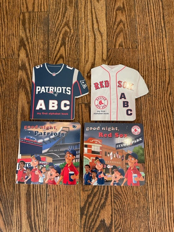 Boston sports baby books - best Boston baby gifts