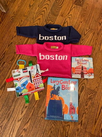 Boston sweater - top Boston baby gifts