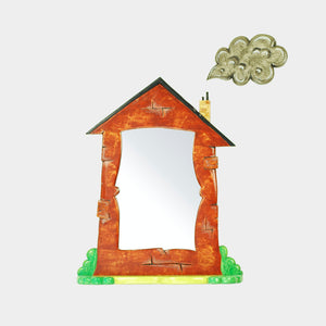 childrens wall mirror