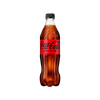 BOUTEILLE COCA-COLA SANS SUCRES 50 CL