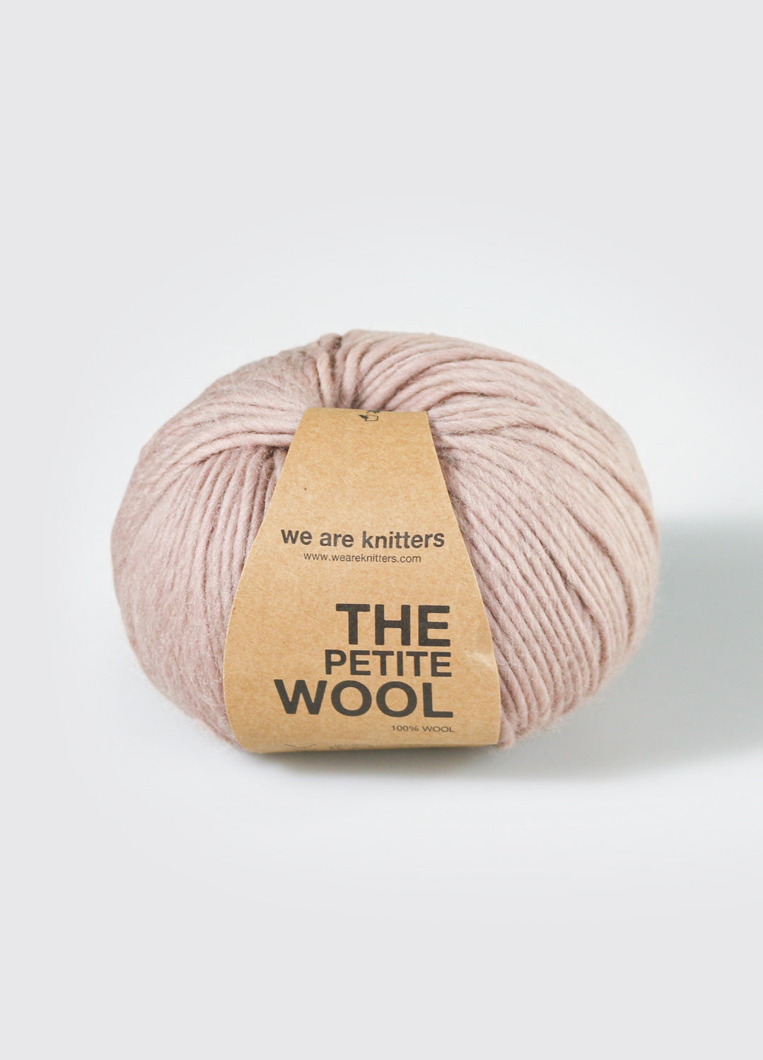 Petite Wool Spotted Mauve - We Are Knitters product image