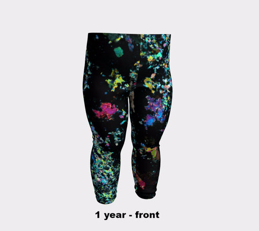 Lapis Lazuli 'Fresco' yoga leggings