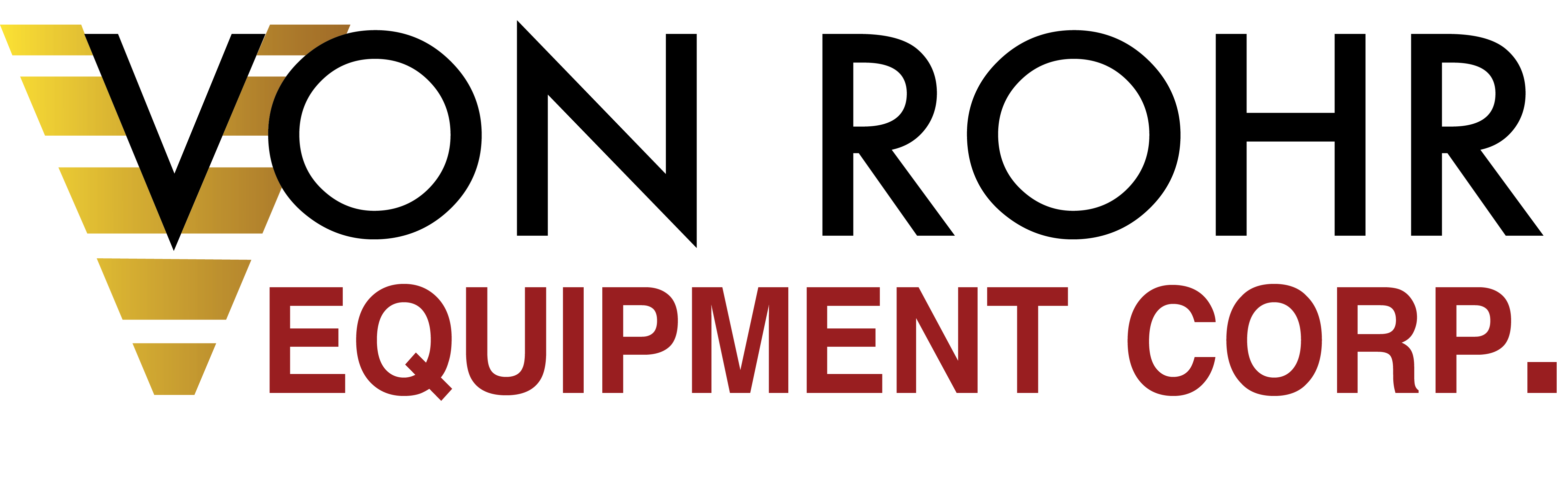 Von Rohr equipment company logo