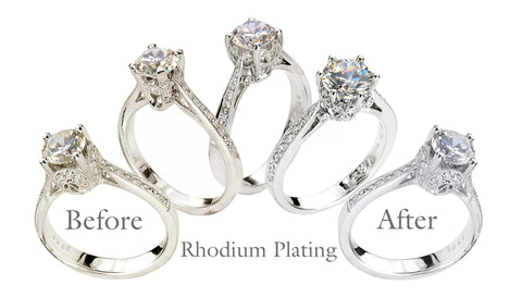 How to Care for Rhodium Plated Jewelry