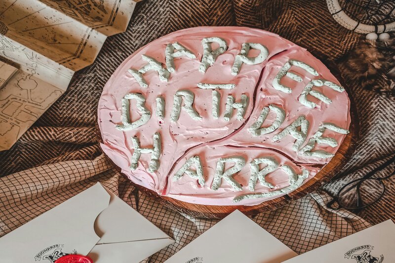 Incendio Harry Potter's Birthday Cake