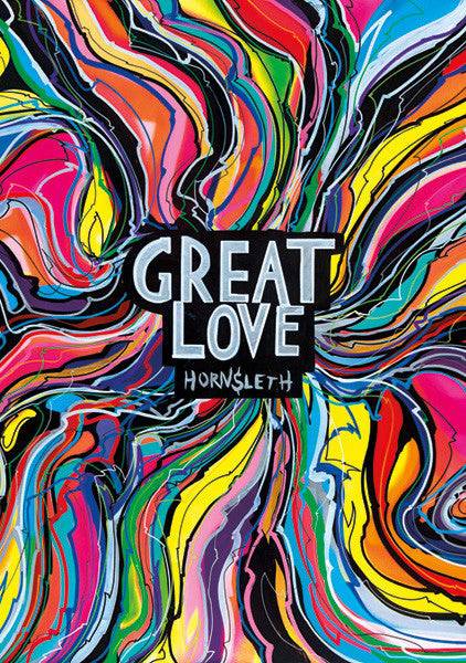 hane FALSK moral GREAT LOVE – Plakat af Hornsleth - Hornsleth Shop