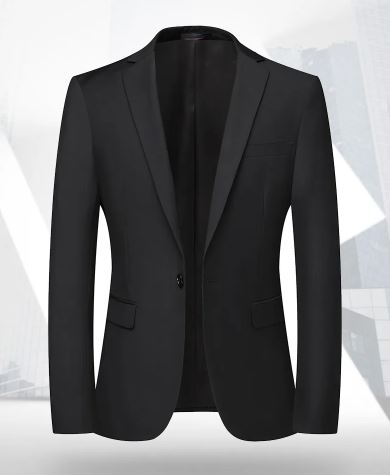 Blazer Masculino Casual Slim