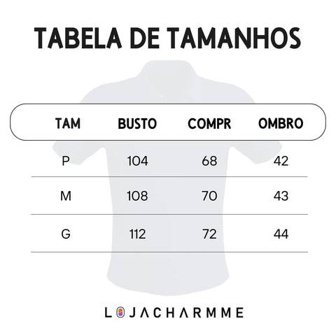 Camisa Polo Masculina Branca LC128 Prod150 Loja Charmme