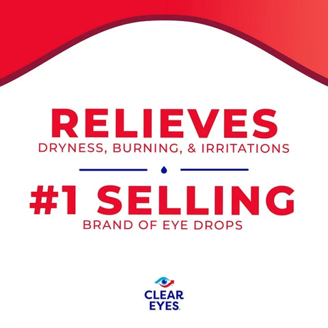 Clear Eyes Redness Relief Eye Drops  Redness #1 selling